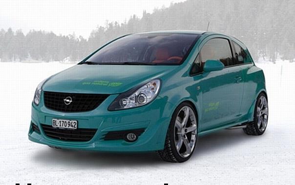 Opel Corsa CNG. Foto: obs/BRA GmBH